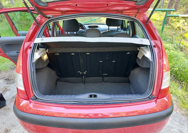Citroen C3 cena 7500 przebieg: 124022, rok produkcji 2006 z Rumia małe 106